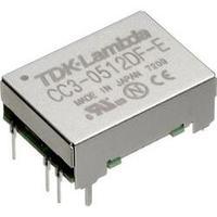 DC/DC converter (print) TDK-Lambda 12 Vdc 12 Vdc, 15 Vdc 0.25 A 3 W No. of outputs: 1 x