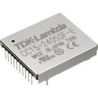 DC/DC converter (print) TDK-Lambda 24 Vdc 3.3 Vdc 4.5 A 15 W No. of outputs: 1 x