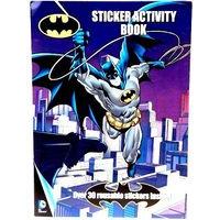 Dc Batman Sticker Activity Pack.