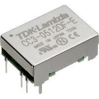 DC/DC converter (print) TDK-Lambda 5 Vdc 5 Vdc 0.6 A 3 W No. of outputs: 1 x