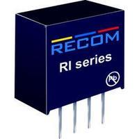 DC/DC converter (print) RECOM RI-2405 24 Vdc 5 Vdc 400 mA 2 W No. of outputs: 1 x