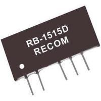 DC/DC converter (print) RECOM RB-2412D 24 Vdc 12 Vdc, -12 Vdc 42 mA 1 W No. of outputs: 2 x