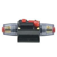 DC 12V 80A Car Protection Audio Inline Circuit Breaker Fuse