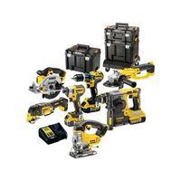 DCK654P3T XR Compact TSTAK Kit 7 Piece 18 Volt 3 x 5.0Ah Li-Ion