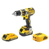 DCD795M1D1-GB Brushless XR Combi Drill & USB Charger 18 Volt 4.0Ah & 2.0Ah Li-Ion