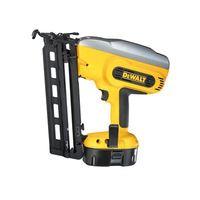 dc618kb cordless angled finish nailer 18 volt 2 x 26ah nimh