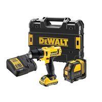 DCK215D2T Drill & DCE088NR Laser Combo Kit 10.8 Volt 2 x 2.0Ah Li-Ion