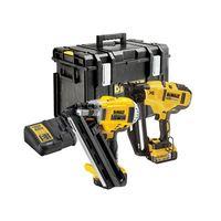 dck264p2 xr nailer twin pack 18 volt 2 x 50ah li ion