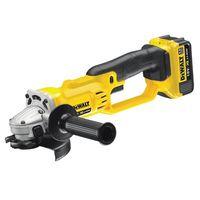 dcg412m2 125mm xr premium angle grinder 18 volt 2 x 40ah li ion