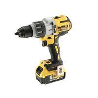 DCD996P2B XR Brushless Combi Drill 18 Volt 2 x 5.0Ah Bluetooth Li-Ion