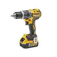 dcd796p2 xr brushless hammer drill 18 volt 2 x 50ah li ion