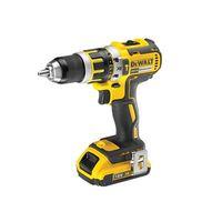 dcd795n compact brushless hammer drill driver 18 volt bare unit