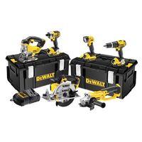 DCK691M3 6 Piece Cordless Kit 2 Speed 18 Volt 3 x 4.0ah Li-Ion