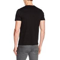 DC COMICS Men\'s Batman The Dark Knight Uniform Sublimation Print T-Shirt (M, Black)