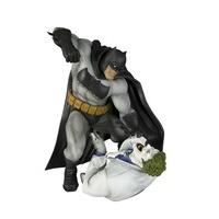 dc comics dark knight returns batman vs joker artfx statue