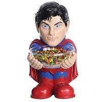 DC Comics Superman Candy Bowl Holder red blue 40cm