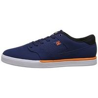 dc shoes mens cole lite m low top adys700042 bluewhite 7 uk 405 eu