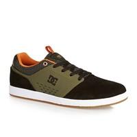 DC Cole Signature Black/Olive Shoe