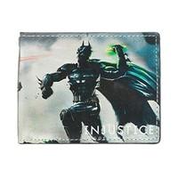 dc mw15utinj injustice batman vs superman wallet