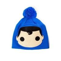 dc funko pop beanie superman