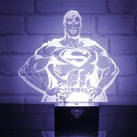 DC Comics Superman Hero Light