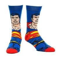 dc comics superman crew socks 3942 blue cr023espm 39