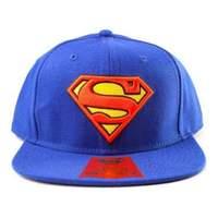 Dc Comics Superman Caped Snapback Baseball Cap Blue (sb0cmdspm)