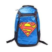 dc comics superman rucksack with novalty red cape blueblack bp145709sp ...