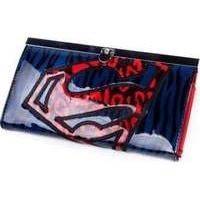 Dc Comics Superman Groovy Girls Purse Blue/red (80877sgl)