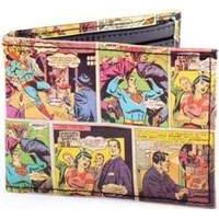Dc Comics Superman Classic Comic Art Bifold Wallet (mw144975spm)
