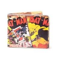 dc comics batman classic comic art bi fold wallet mw144977btm