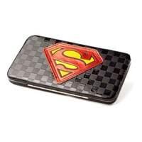 dc comics superman girl of steel purse wallet blackcarbon gw146868spm