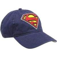 Dc Comics Superman Vintage Cap With Embroidered Iconic Logo (ba7292spm)