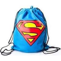Dc Comics Superman Gym Bag With Classic Logo Blue (ci05c2spm)