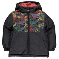 dc comics padded jacket infant boys