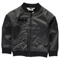 dc comics wax bomber jacket infant boys