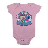 DC Comics Girlpower Babygrow