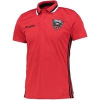 DC United Team Polo Red