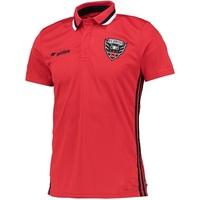 dc united team polo red