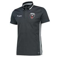 dc united team polo dk green