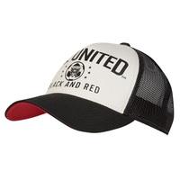 DC United Trucker Cap Black