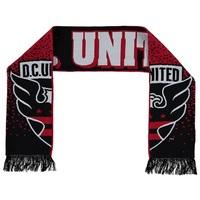 DC United Jacquard Scarf Black