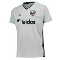 DC United Training Top Dk Green