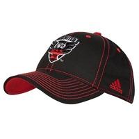DC United Structured Adjustable Cap Black