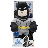 dc super friends boys large batman character talking soft toy multicol ...
