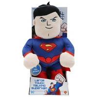 dc super friends boys large superman character talking soft toy multic ...