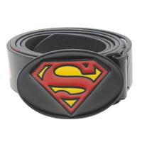 DC Comics Superman Print Belt Mens