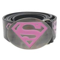 dc comics super girl buckle belt ladies