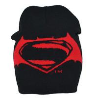 dc comics batman vs superman dawn of justice beanie hat batman v super ...