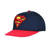 Dc Originalongsleeve Superman Contrast Logo Caps